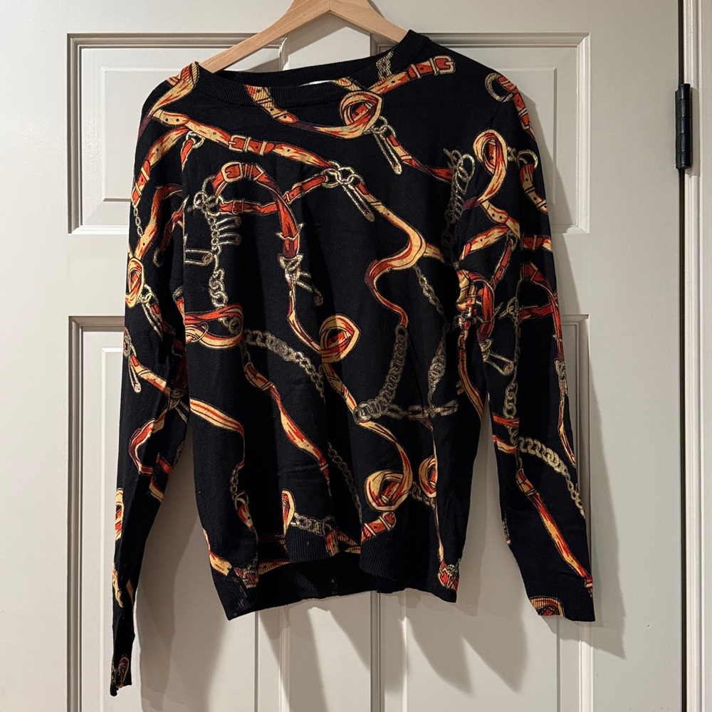 Zara Elegant Black Knitwear